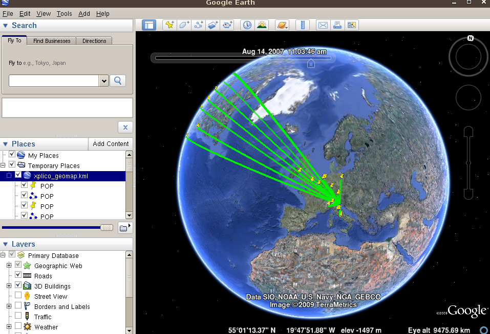 Xplico forensic tool